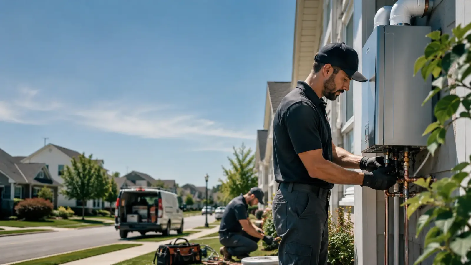 Tankless Water Heater Installation in Grayson, KY